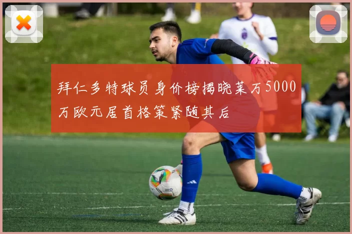 拜仁多特球员身价榜揭晓莱万5000万欧元居首格策紧随其后