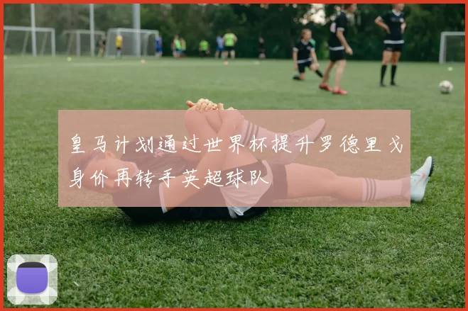 皇马计划通过世界杯提升罗德里戈身价再转手英超球队