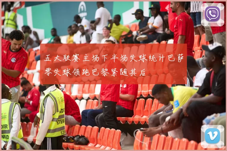 五大联赛主场下半场失球统计巴萨零失球领跑巴黎紧随其后